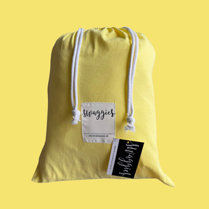 PRE ORDER LATE MAY - BRIGHT YELLOW DAYCARE SHEET SET