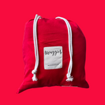 PRE ORDER LATE MAY - BRIGHT RED DAYCARE SHEET SET