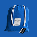 PRE ORDER LATE MAY - BRIGHT BLUE DAYCARE SHEET SET