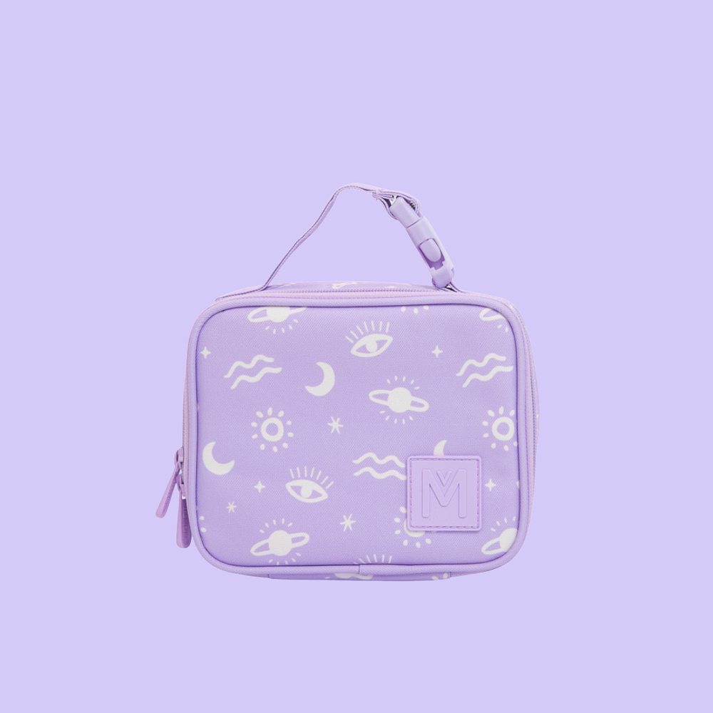 MONTIICO MINI INSULATED LUNCH BAGS- COSMIC BLOOM