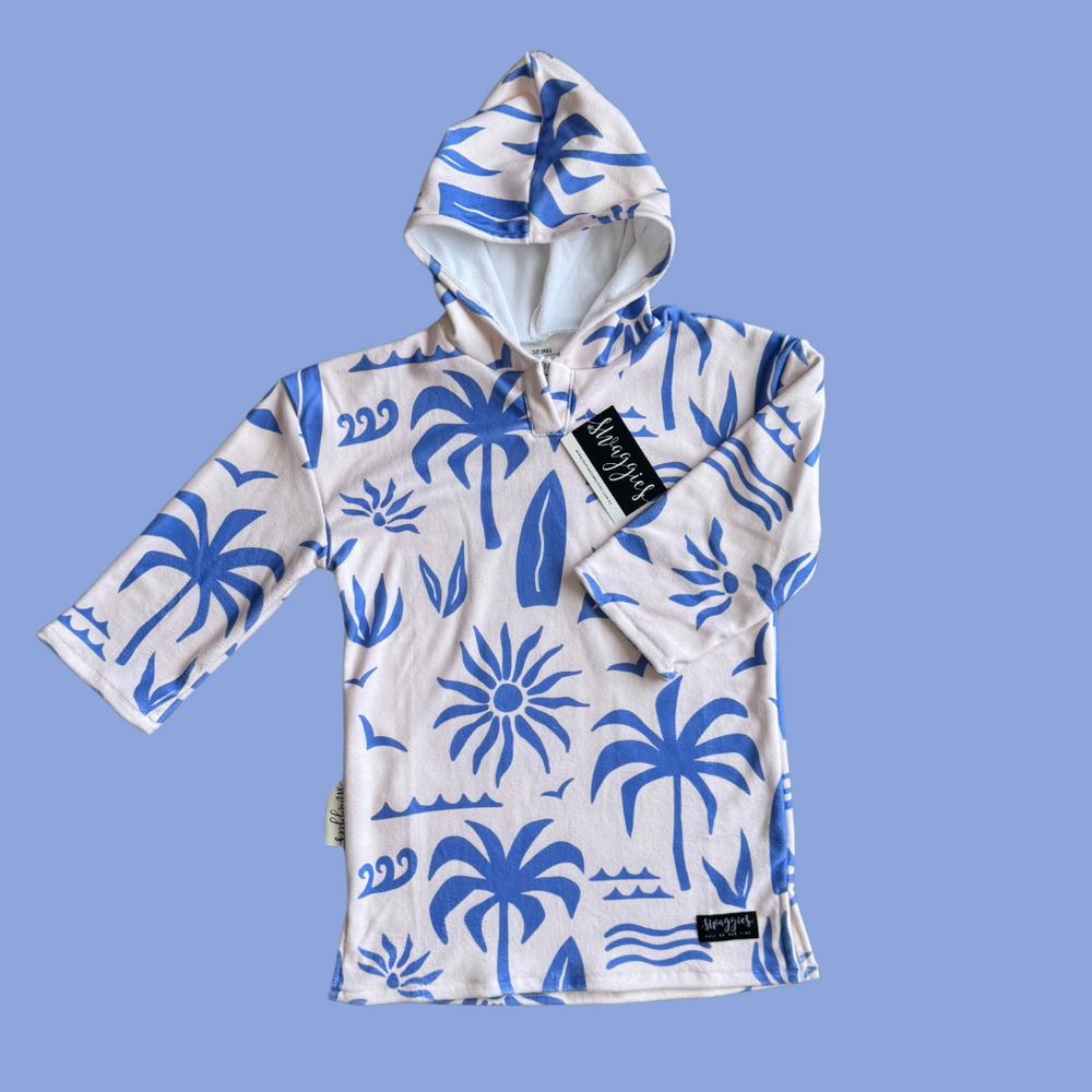PALM SPRINGS HOODED TOWEL