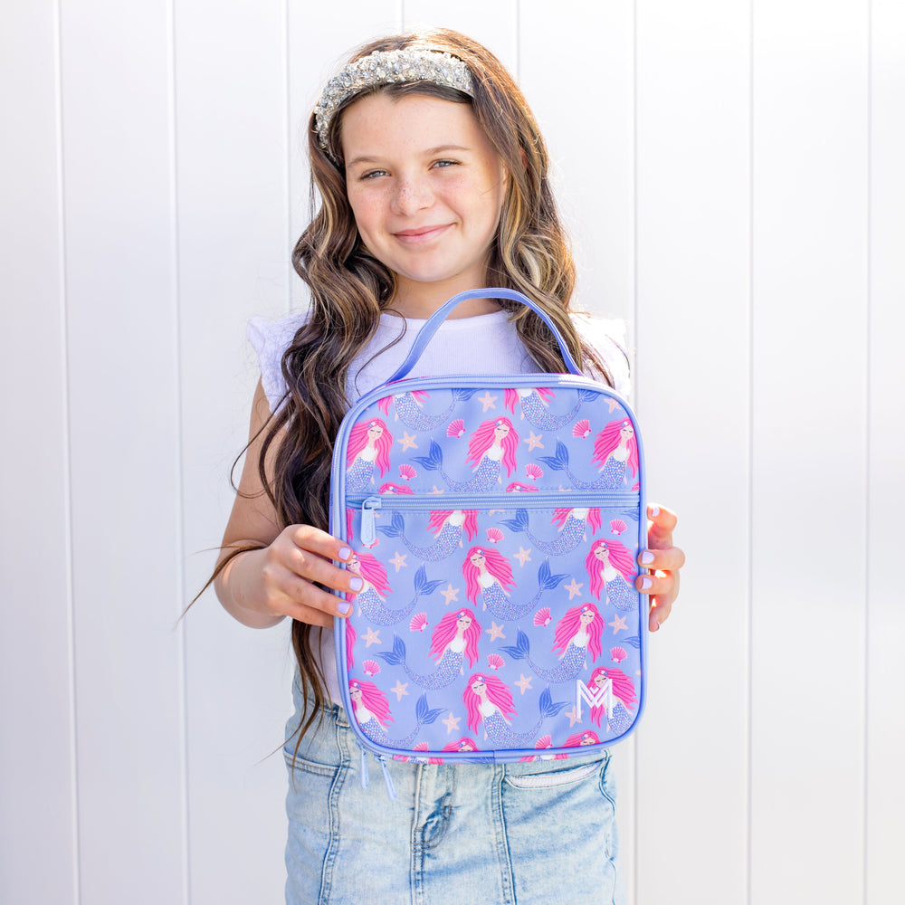 MONTIICO INSULATED LUNCH BAGS- MERMAID TAILS
