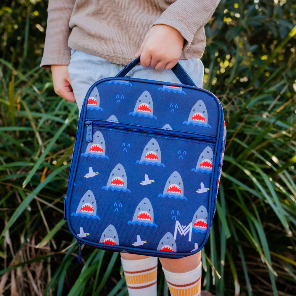 MONTIICO INSULATED LUNCH BAGS- SHARK