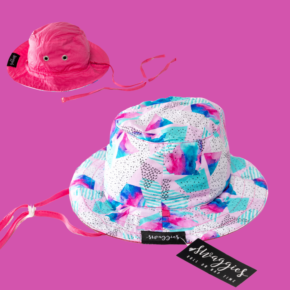 CANDY SKIES REVERSIBLE HAT