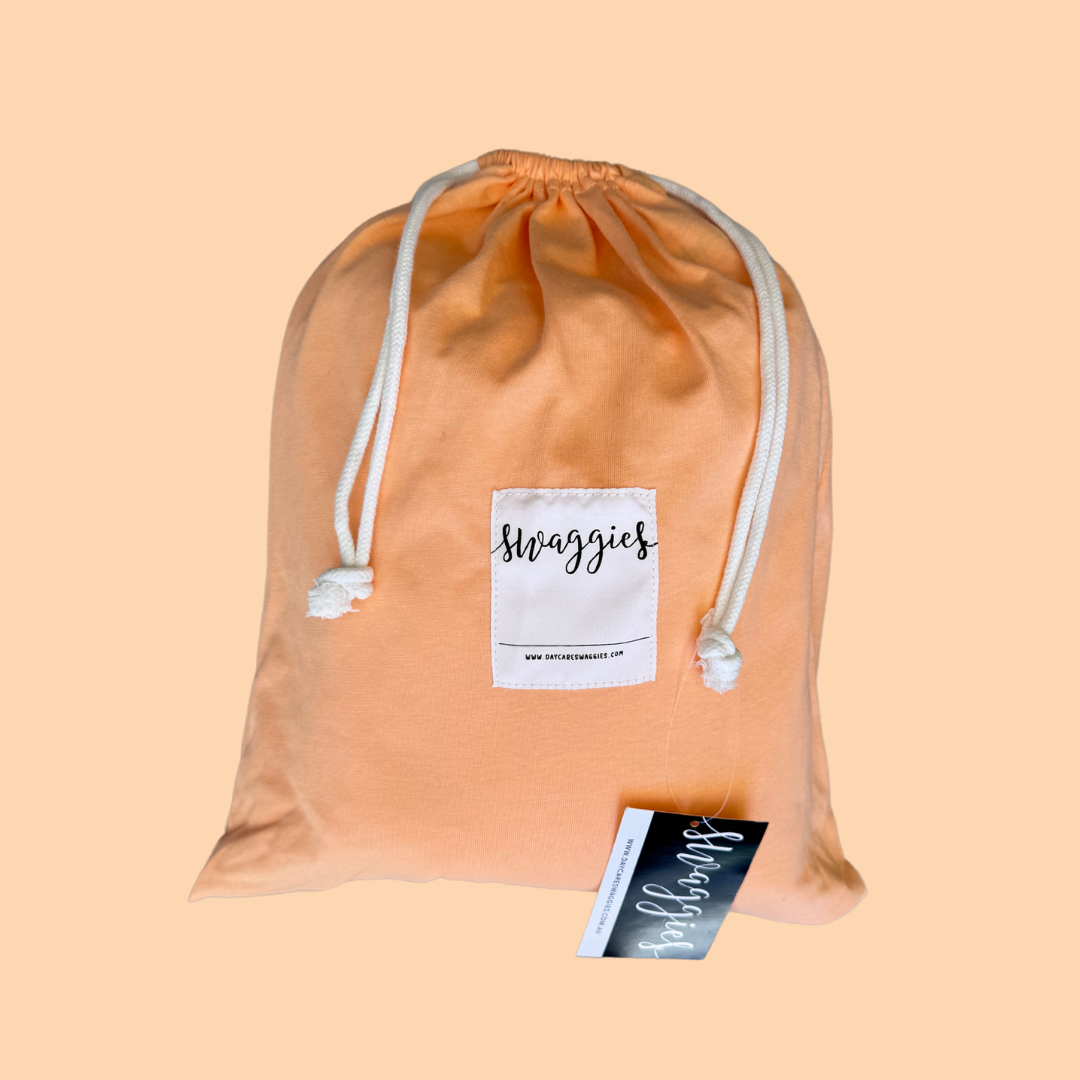 Passionfruit Sorbet jersey cotton daycare sheet set