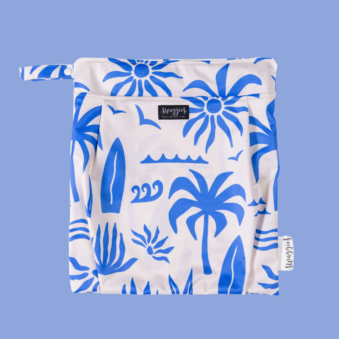 Palm Springs dual pocket wetbag