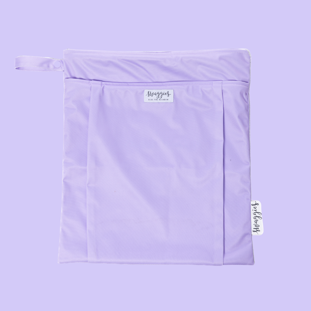 LILAC WINGS WETBAG