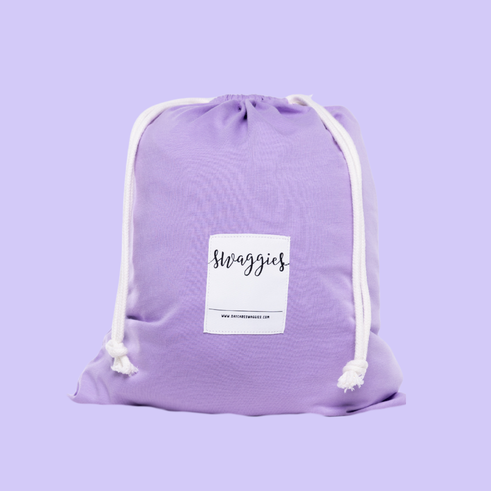 LILAC WINGS DAYCARE SHEET SET