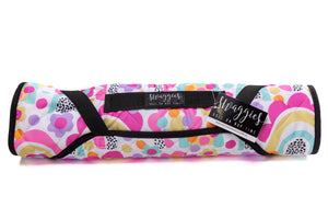PRE ORDER MID MAY- RAINBOW LOVE DAYCARE BEDDING SWAGGIE