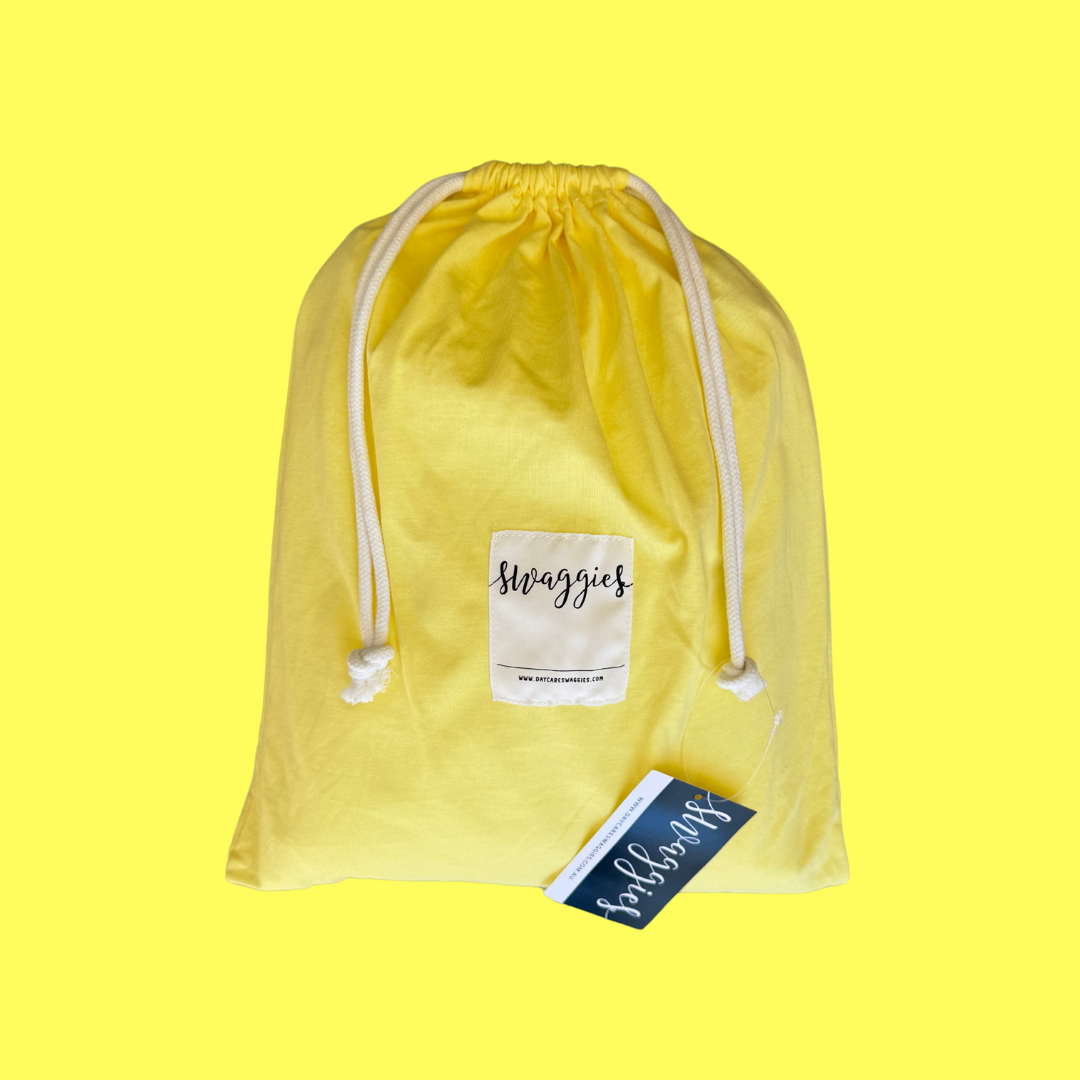 Bright Yellow jersey cotton daycare sheet set