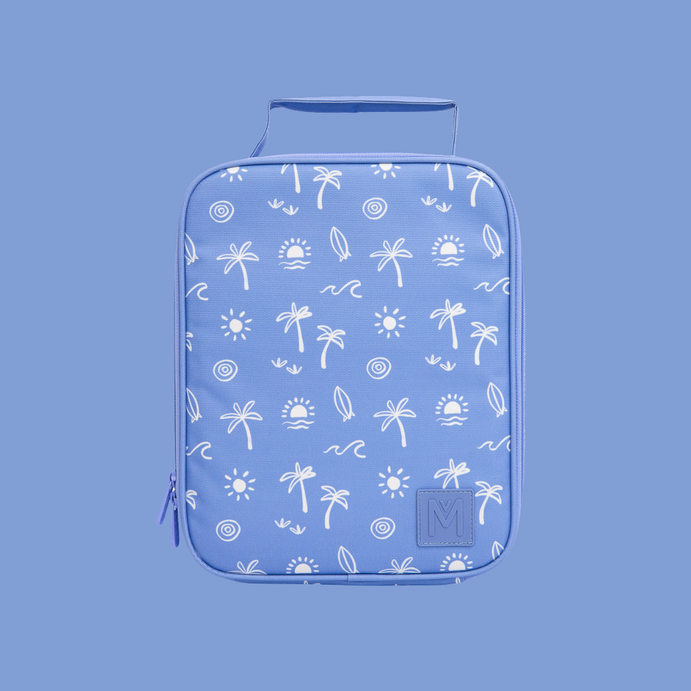 MONTIICO LARGE INSULATED LUNCH BAGS- TIDE BREAK