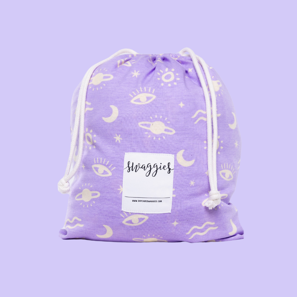 COSMIC BLOOM DAYCARE SHEET SET