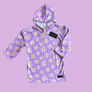 DAISY CHAINS HOODED TOWEL