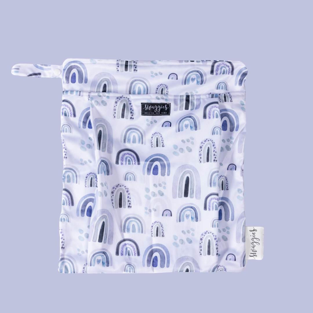 Over the Rainbow dual pocket wetbag