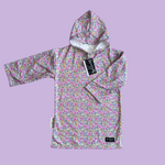 FAIRY GARDEN HOODED TOWEL