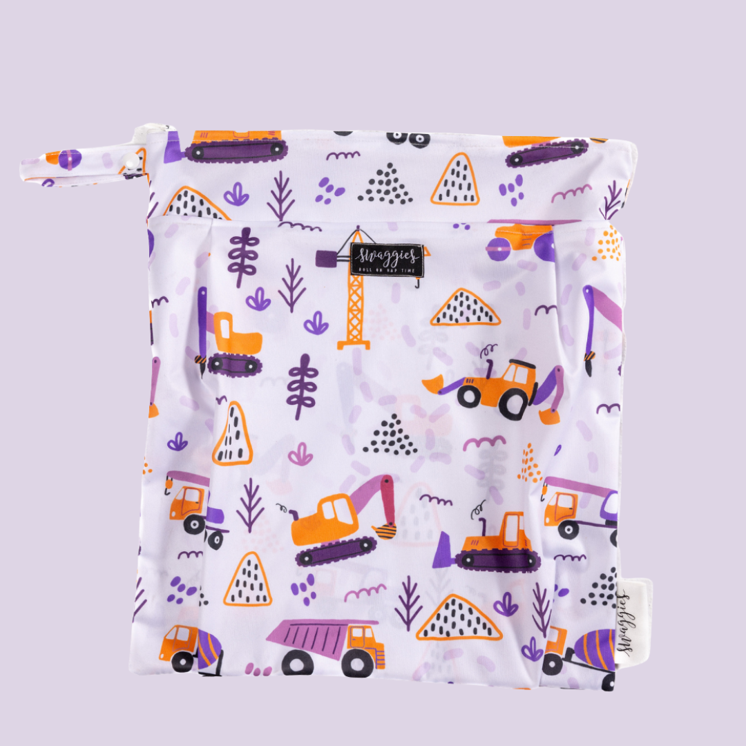 Crash Construction dual pocket wetbag