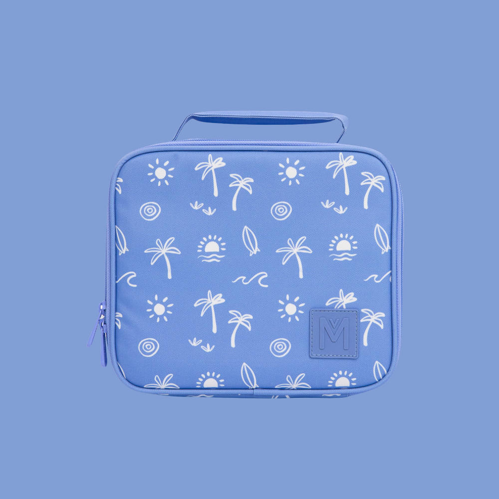 MONTIICO MEDIUM INSULATED LUNCH BAGS- TIDE BREAK