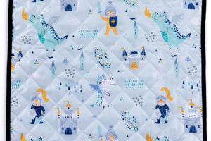 KNIGHTS IN SHINING ARMOUR DAYCARE BEDDING SWAGGIE