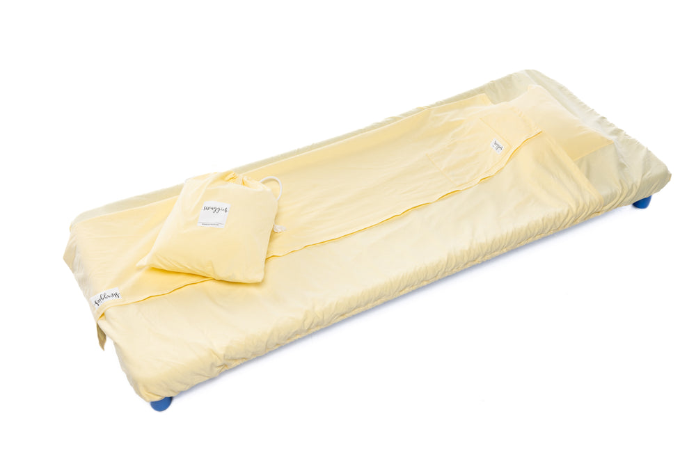 LEMON MERINGUE DAYCARE SHEET SET