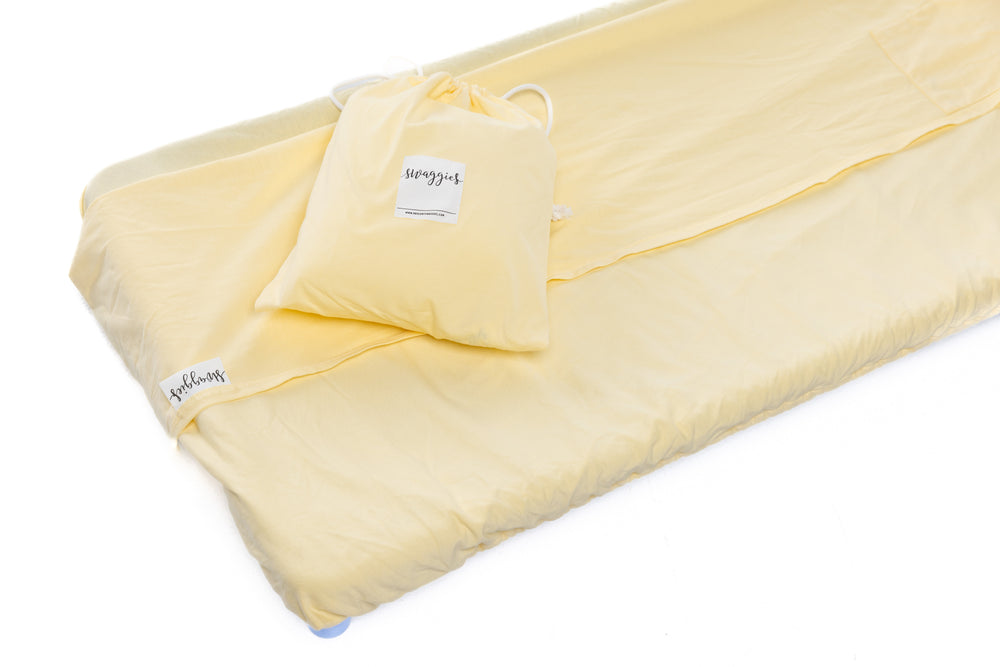 LEMON MERINGUE DAYCARE SHEET SET
