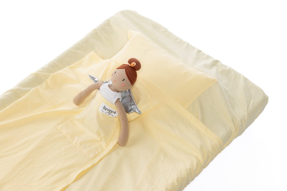 LEMON MERINGUE DAYCARE SHEET SET