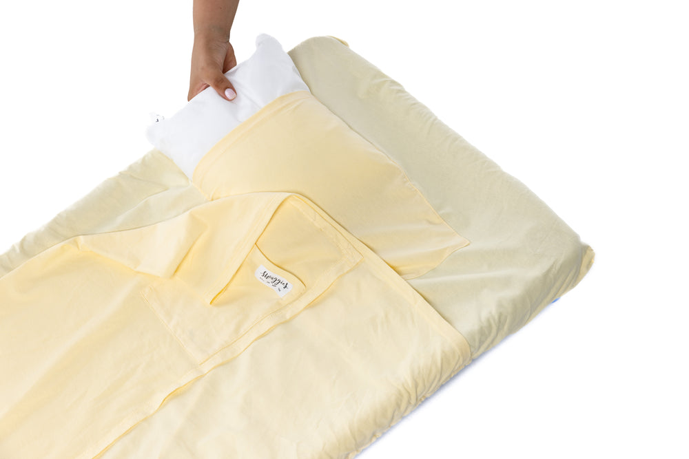 LEMON MERINGUE DAYCARE SHEET SET