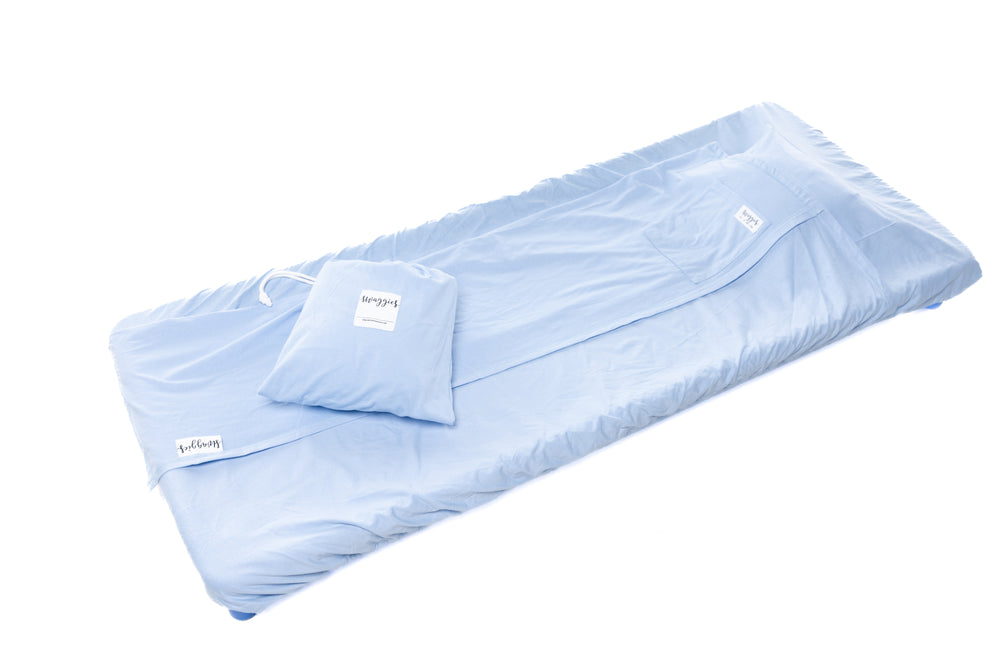 BLUEBERRY CHEESECAKE DAYCARE SHEET SET