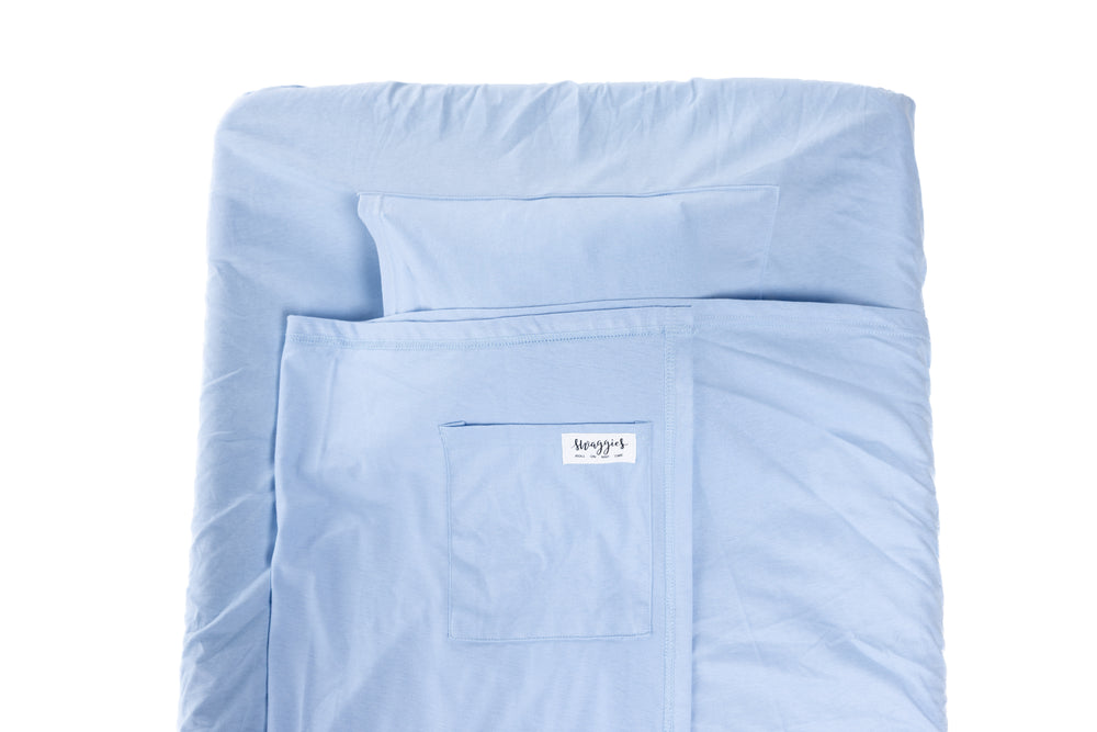 BLUEBERRY CHEESECAKE DAYCARE SHEET SET