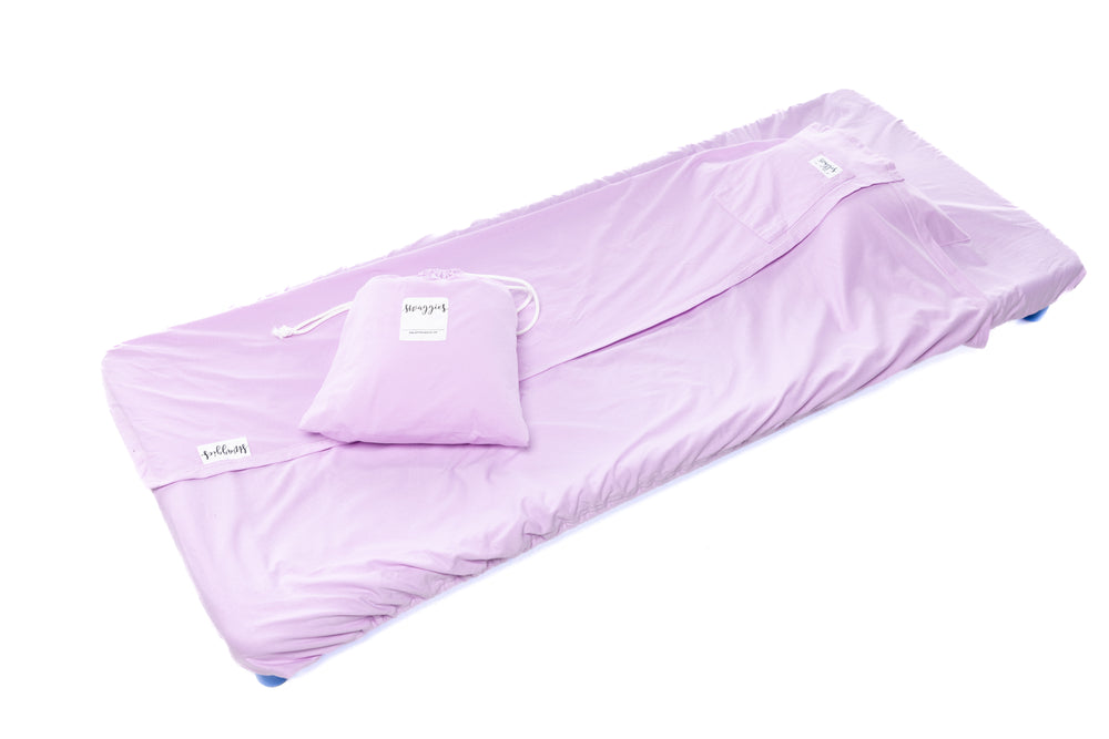 CANDY FLOSS DAYCARE SHEET SET