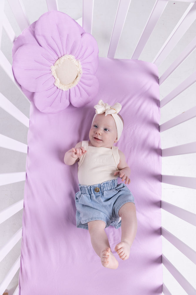 CANDY FLOSS COMPACT COT SHEET