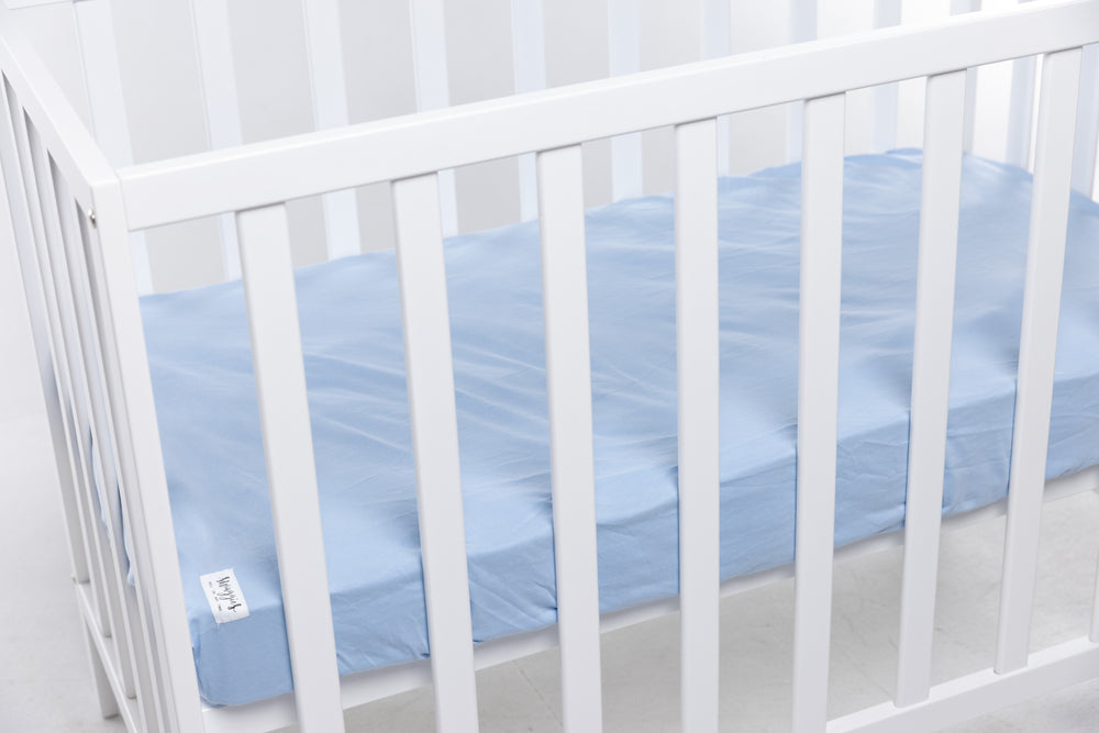 BLUEBERRY CHEESECAKE COMPACT COT SHEET