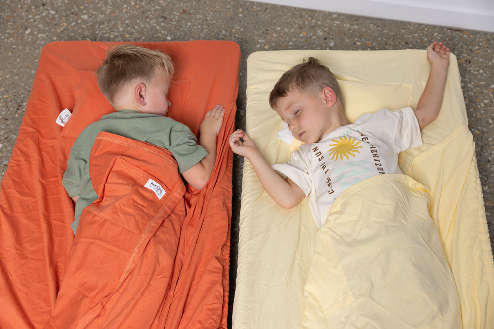 EMBER AURA DAYCARE SHEET SET