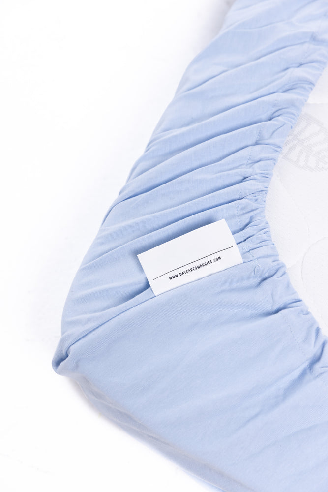 BLUEBERRY CHEESECAKE COMPACT COT SHEET