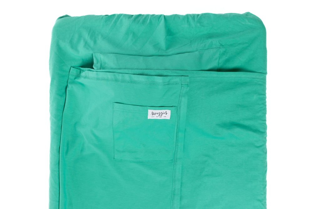 BRIGHT GREEN DAYCARE SHEET SET