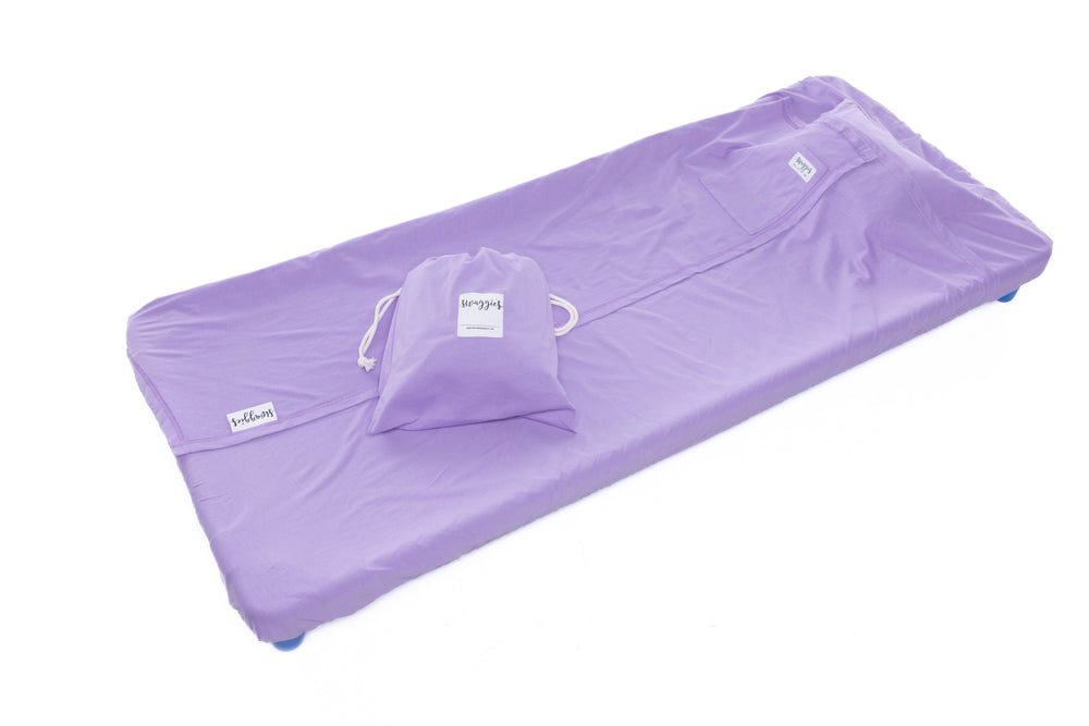 LILAC WINGS DAYCARE SHEET SET