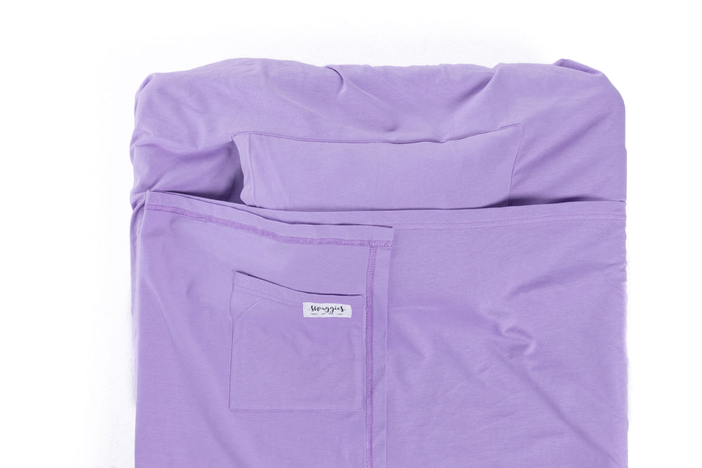 LILAC WINGS DAYCARE SHEET SET
