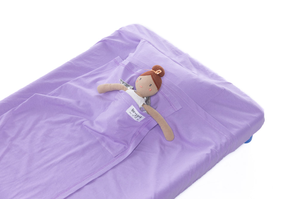 LILAC WINGS DAYCARE SHEET SET