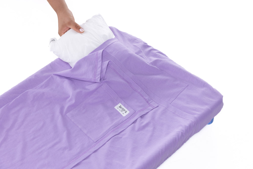 LILAC WINGS DAYCARE SHEET SET