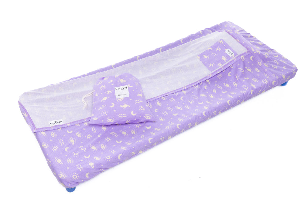 COSMIC BLOOM DAYCARE SHEET SET