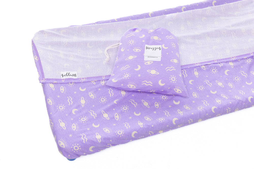 COSMIC BLOOM DAYCARE SHEET SET