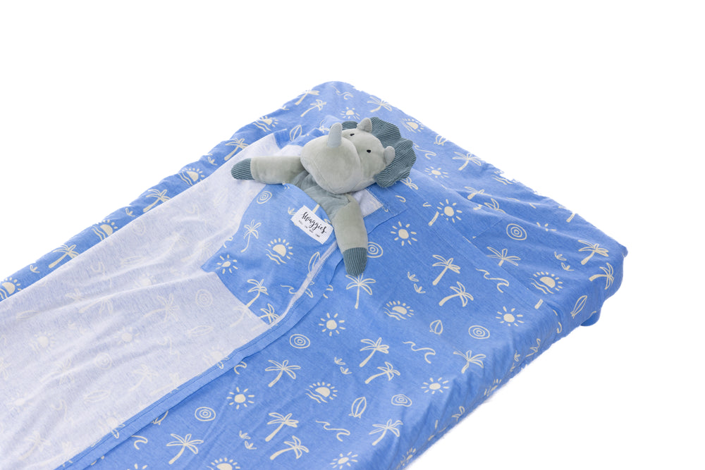 TIDE BREAK DAYCARE SHEET SET