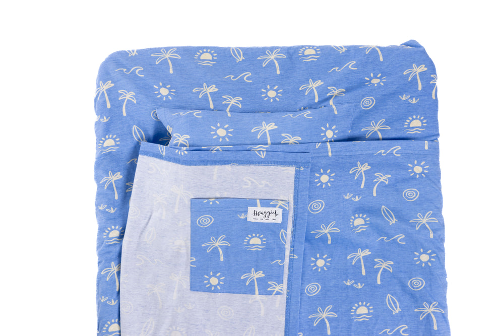 TIDE BREAK DAYCARE SHEET SET
