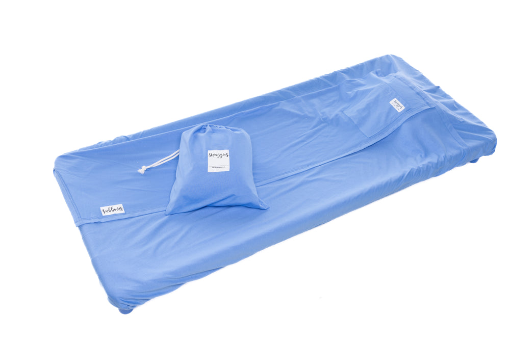 BLUE LAGOON DAYCARE SHEET SET