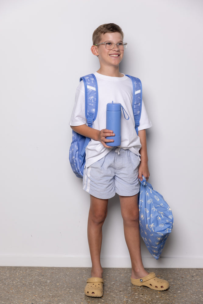 MONTIICO 475ML DRINK BOTTLE SIPPER LID-  SPLASH