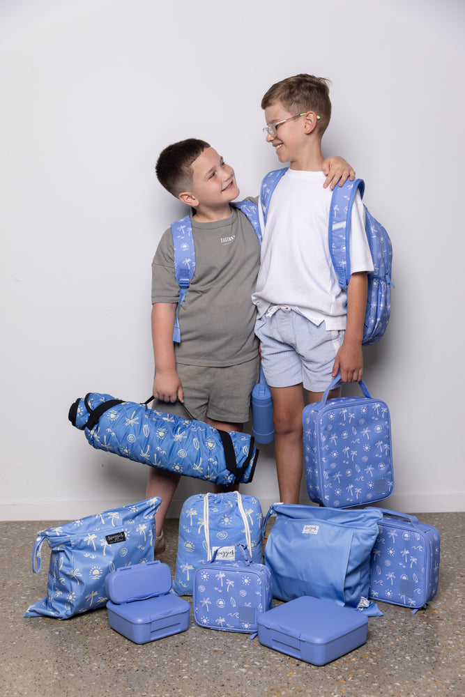 MONTIICO LARGE INSULATED LUNCH BAGS- TIDE BREAK