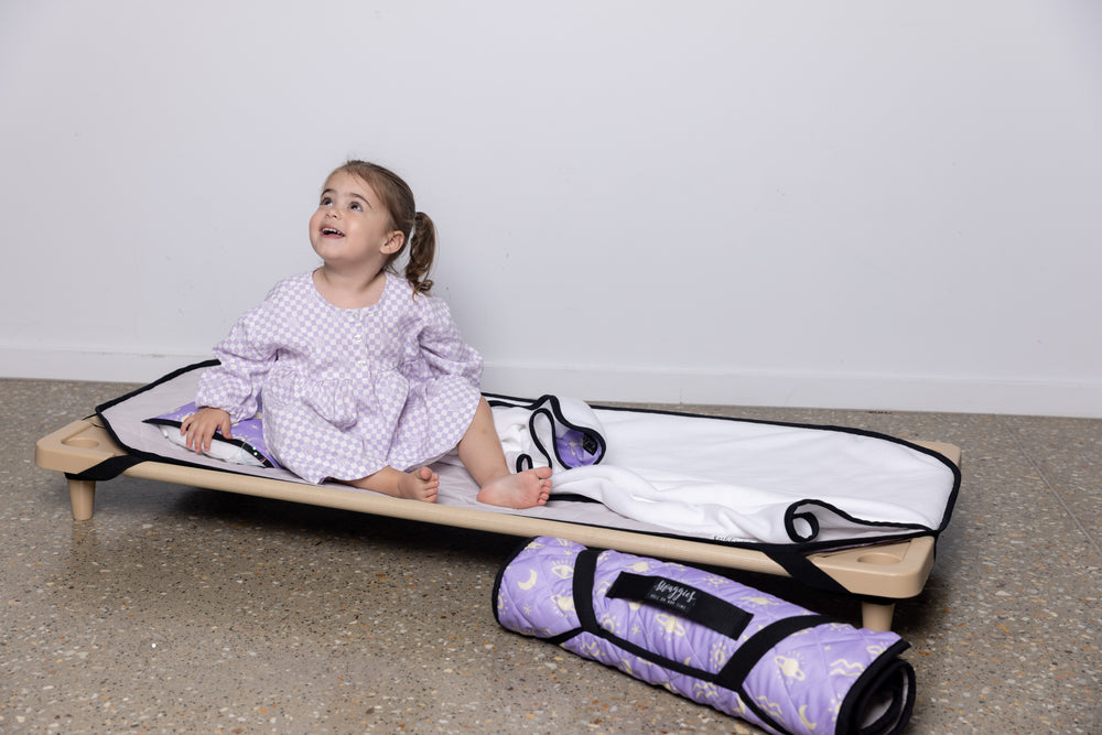 COSMIC BLOOM DAYCARE BEDDING SWAGGIE