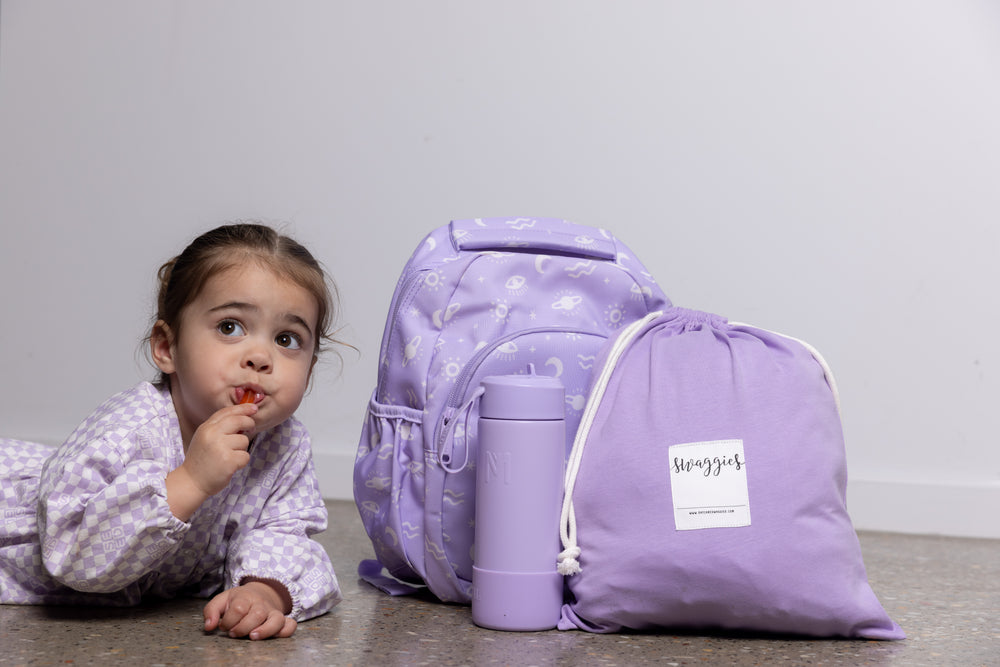 MONTIICO 475ML DRINK BOTTLE SIPPER LID -  LILAC