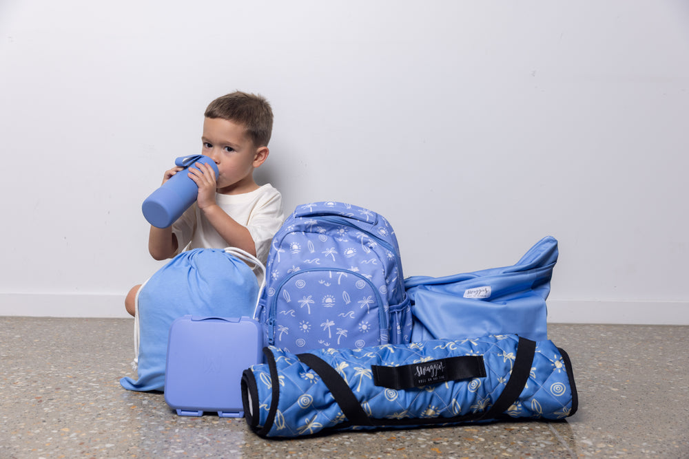 MONTIICO 475ML DRINK BOTTLE SIPPER LID-  SPLASH