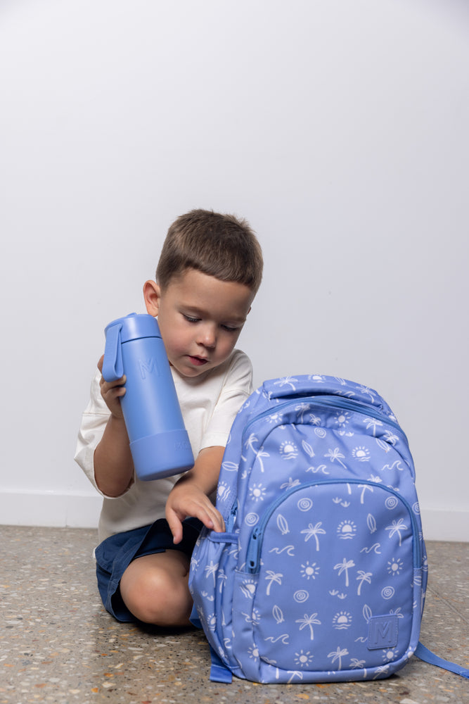 MONTIICO 475ML DRINK BOTTLE SIPPER LID-  SPLASH