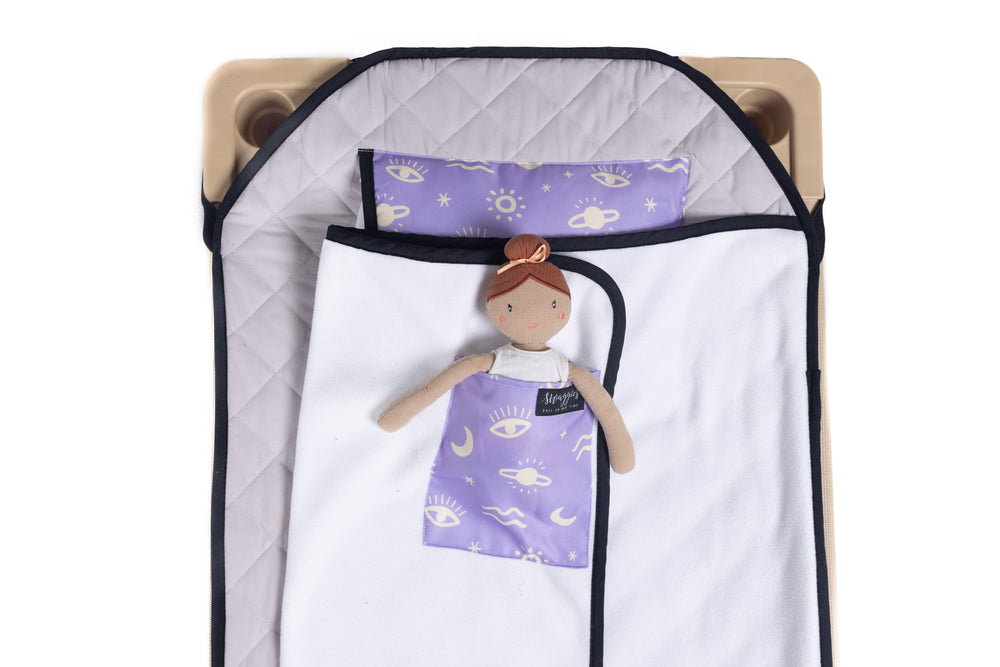 COSMIC BLOOM DAYCARE BEDDING SWAGGIE